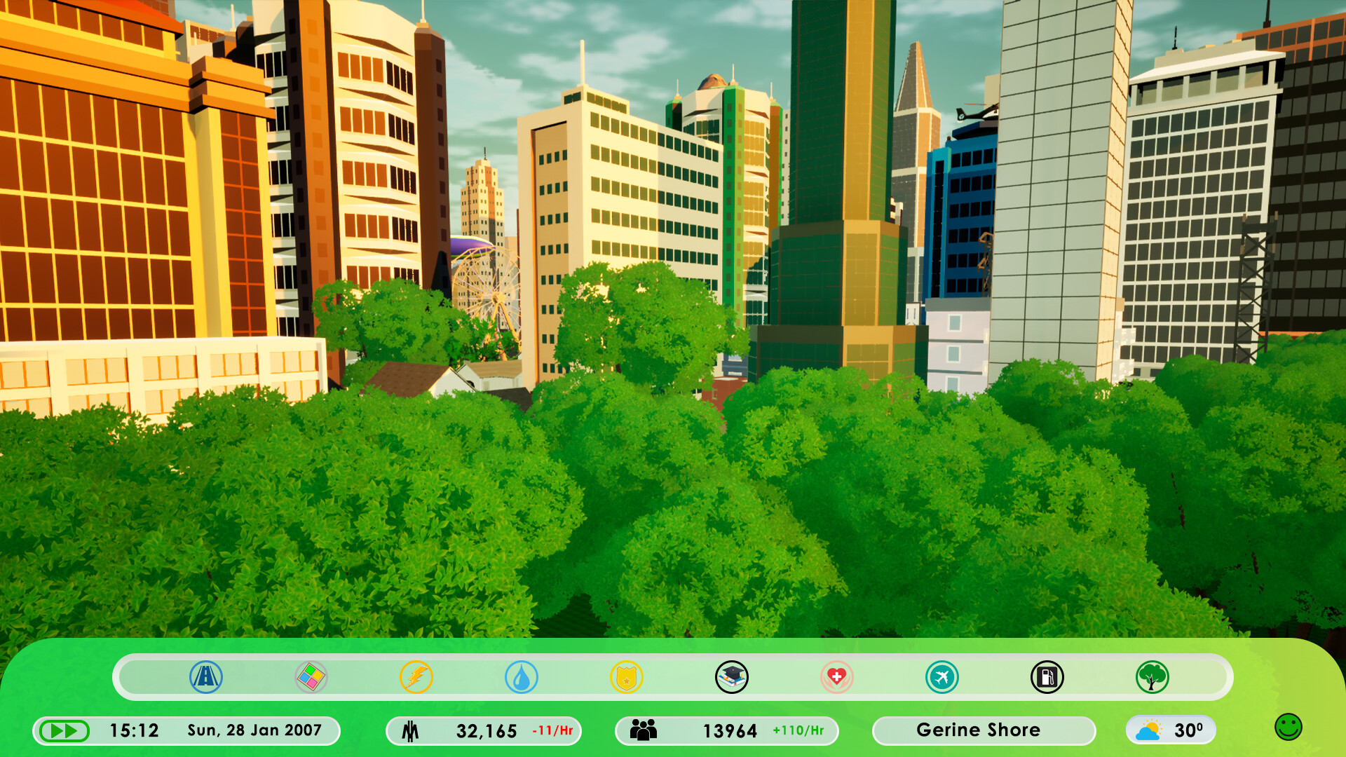 Metrocity - Discovery Town screenshot 8