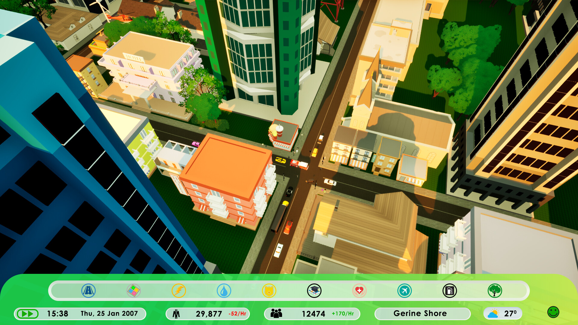 Metrocity - Discovery Town screenshot 3