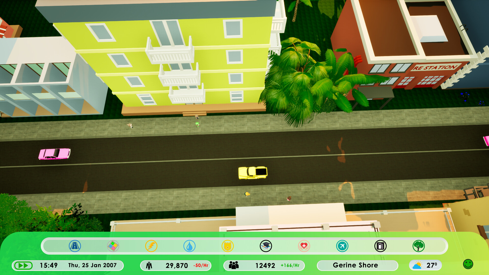 Metrocity - Discovery Town screenshot 4