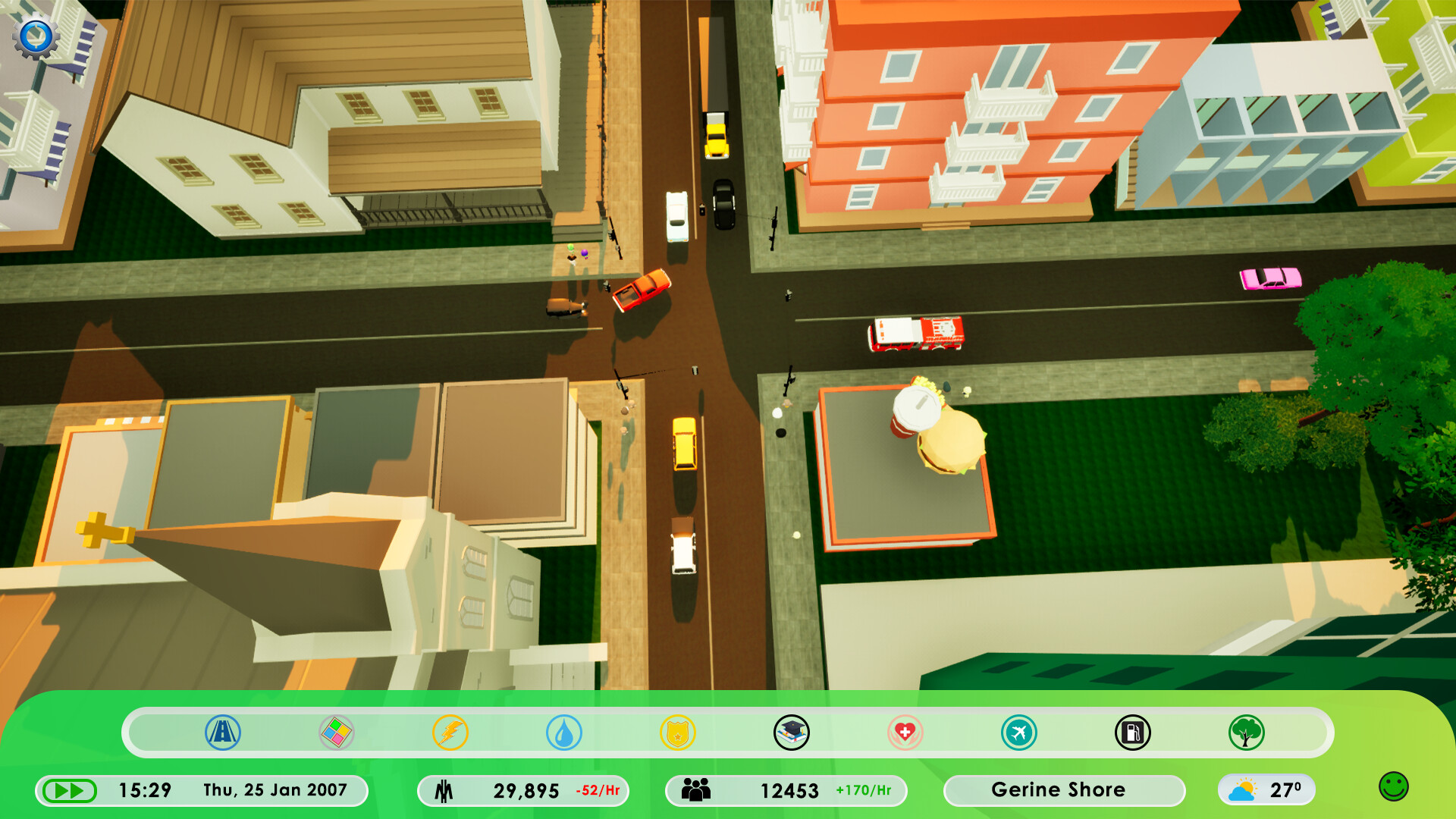 Metrocity - Discovery Town screenshot 1