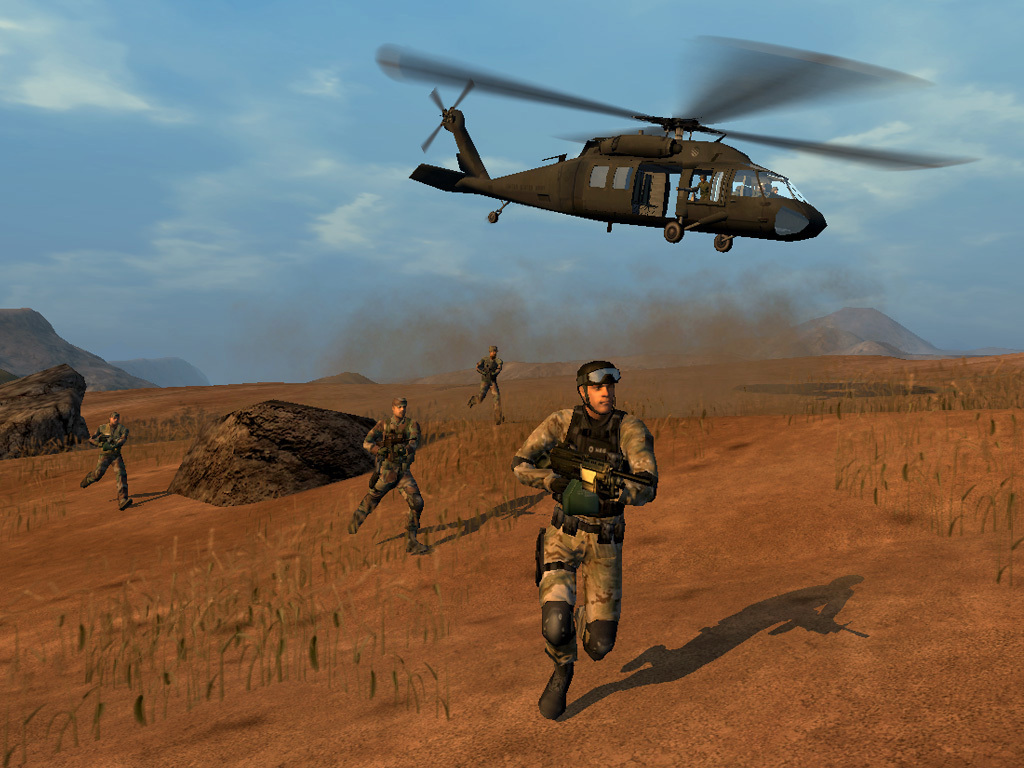 Delta Force Xtreme 2 screenshot 1
