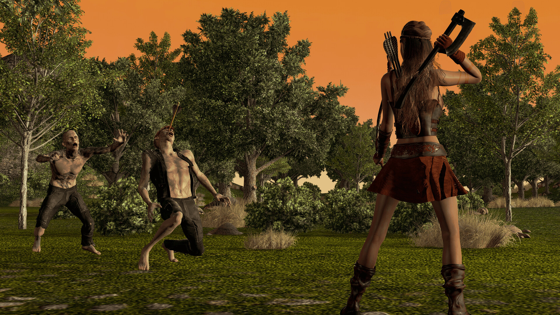 Teen Zombie In Your Cabin screenshot 4