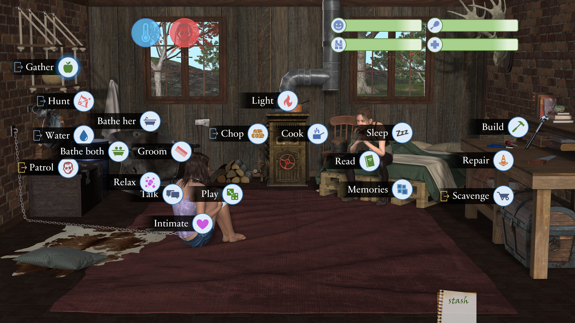 Teen Zombie In Your Cabin screenshot 3