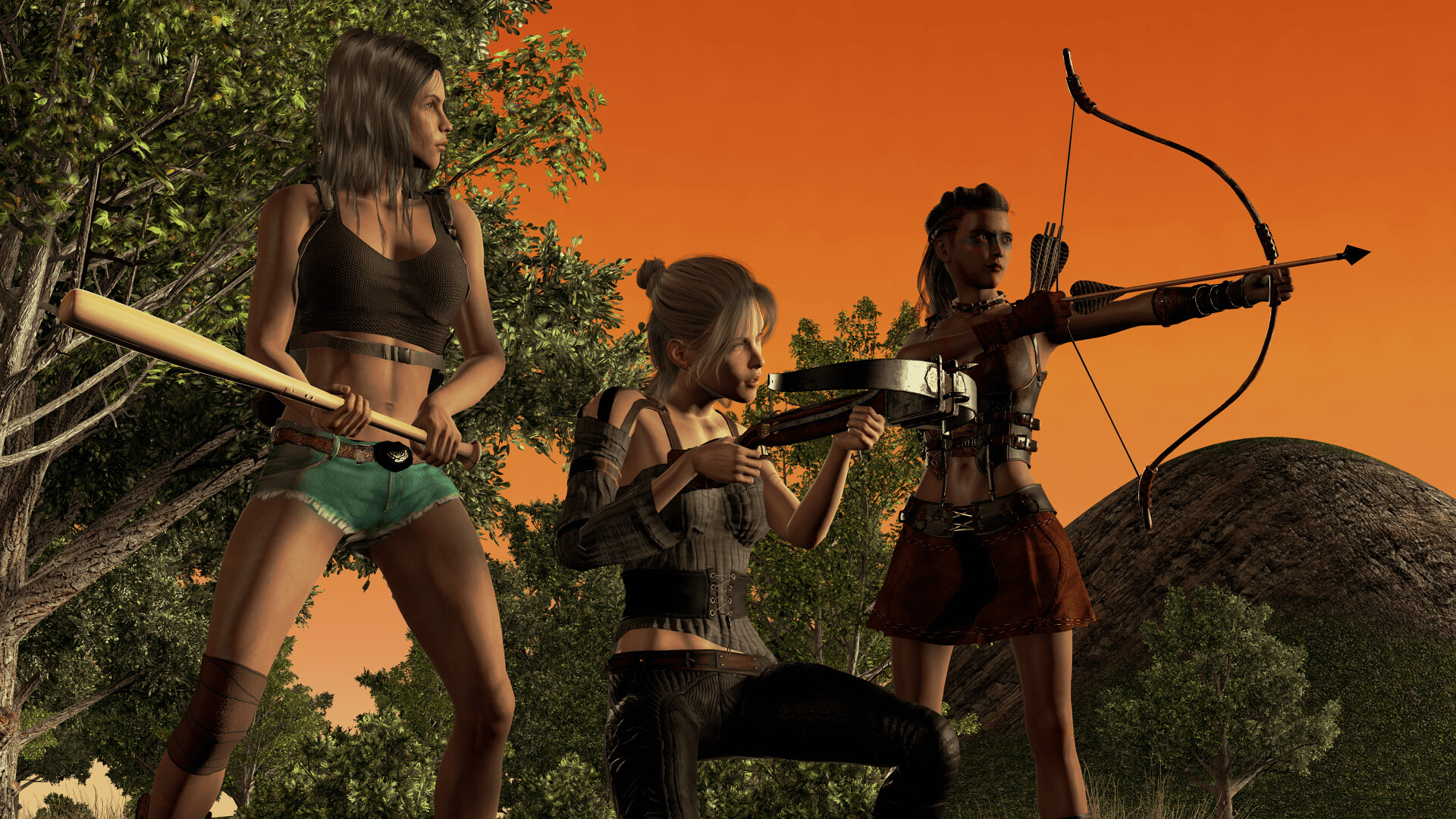 Teen Zombie In Your Cabin screenshot 7
