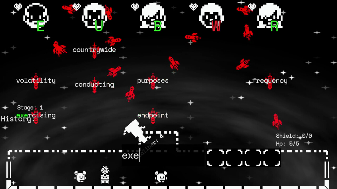 Word Warp screenshot 1