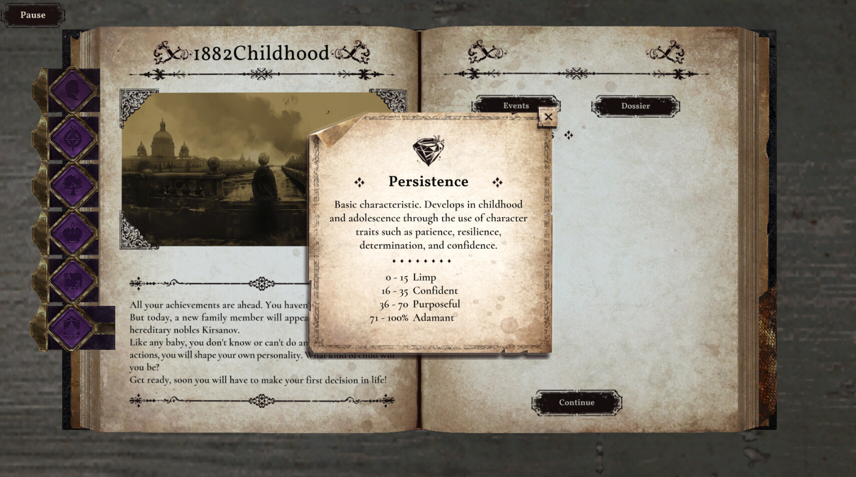 Decadent Heir screenshot 5