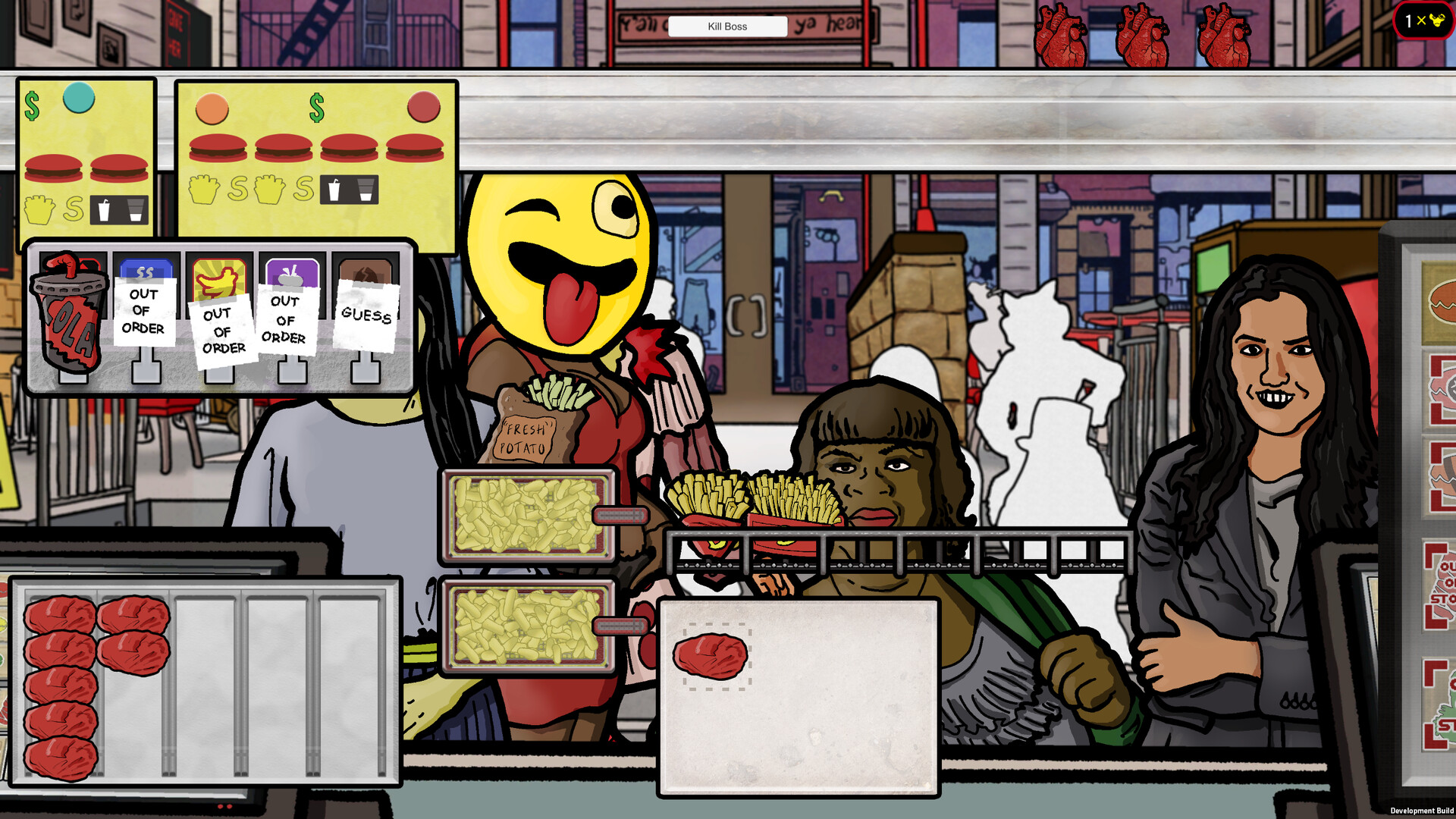 DESTROYER BURGER screenshot 3