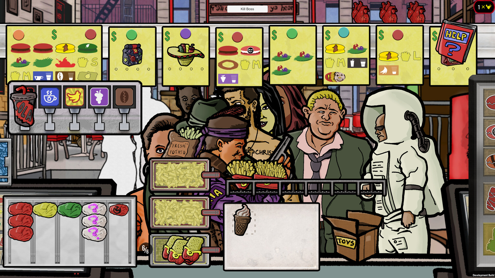 DESTROYER BURGER screenshot 1