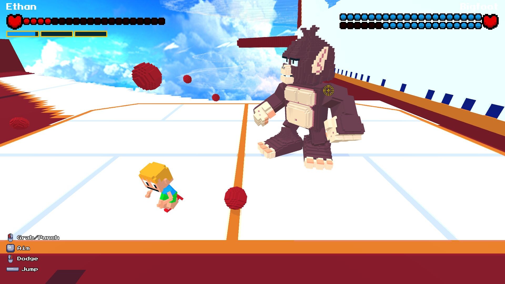 Dodgeball Blast screenshot 9