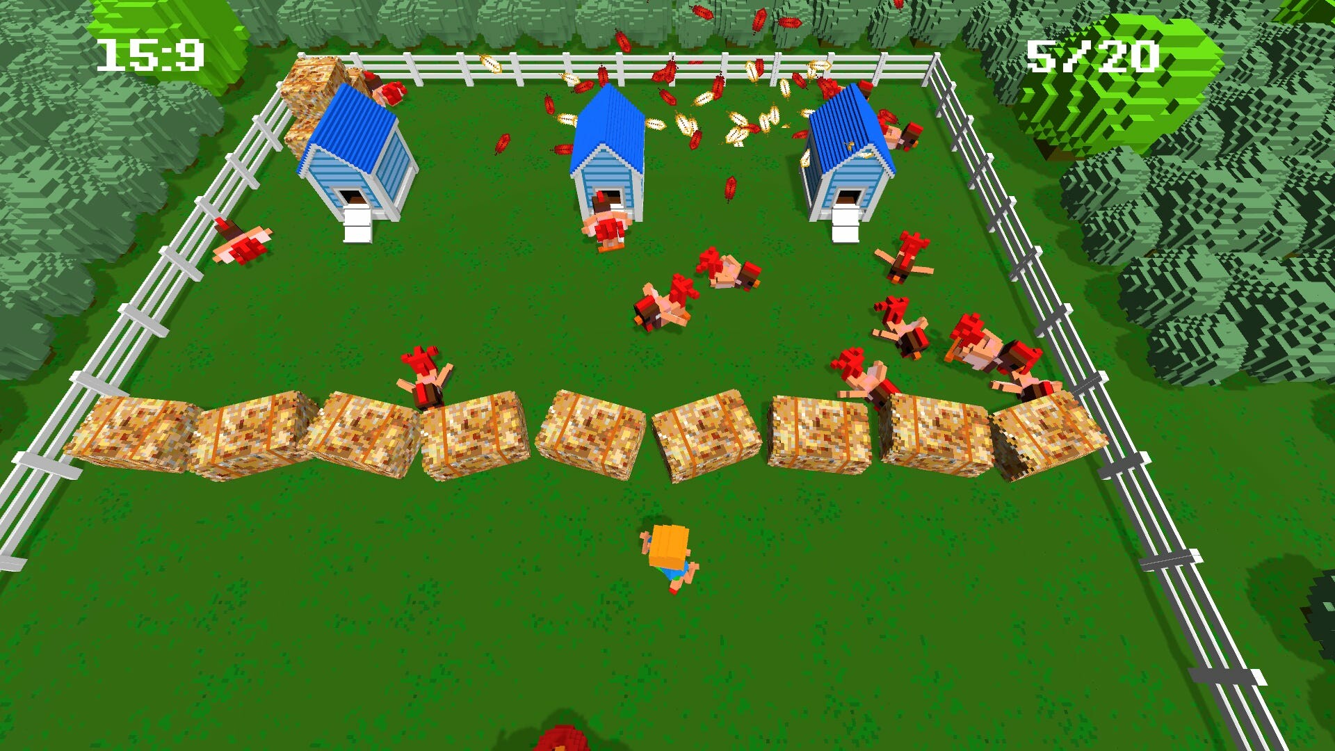 Dodgeball Blast screenshot 5