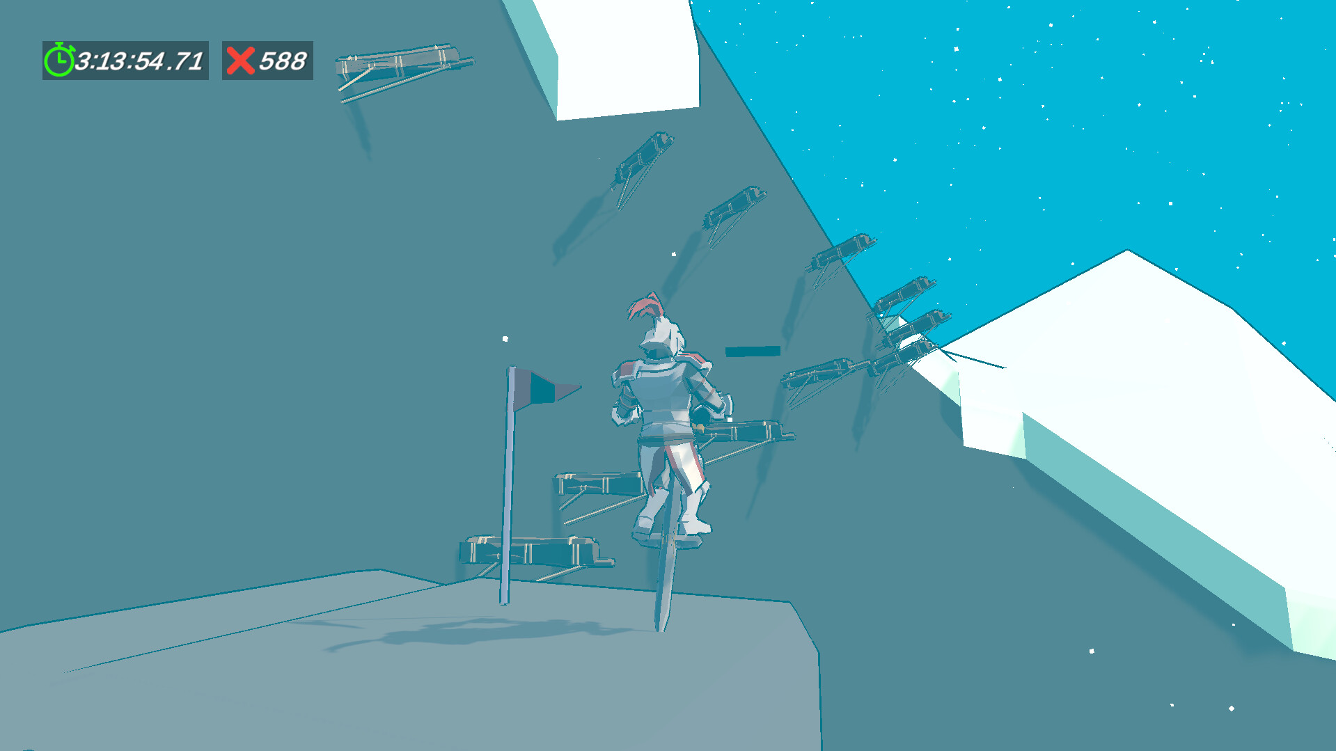 Pogo Knight screenshot 1