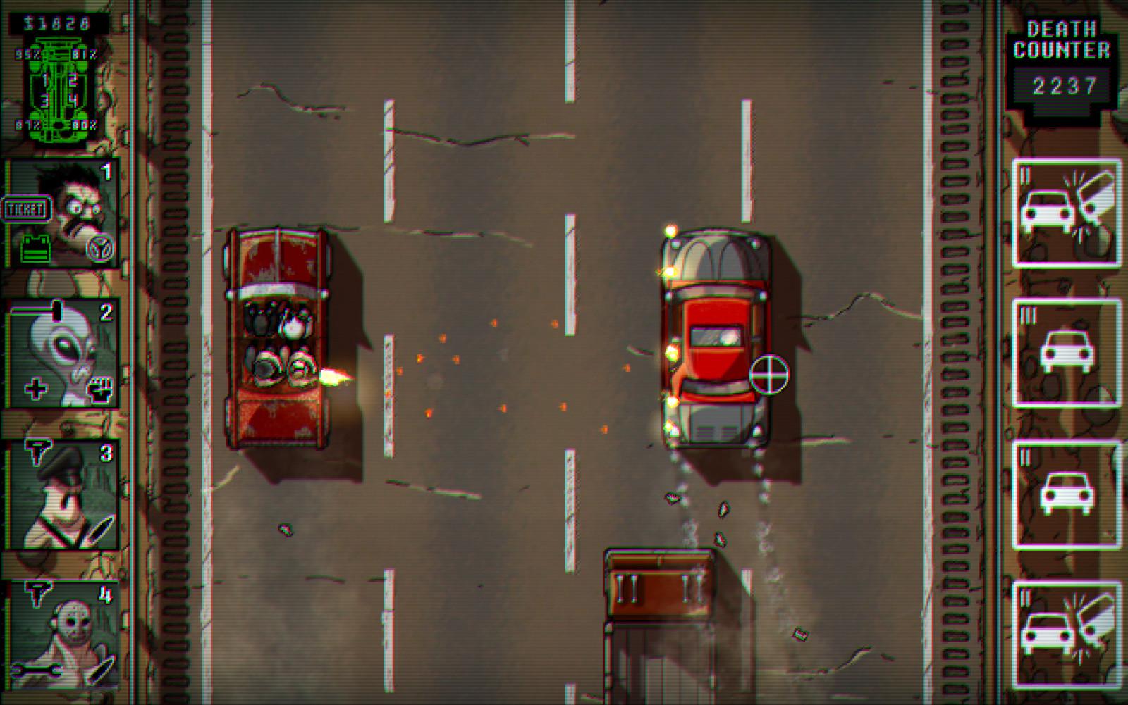 Death Skid Marks screenshot 5