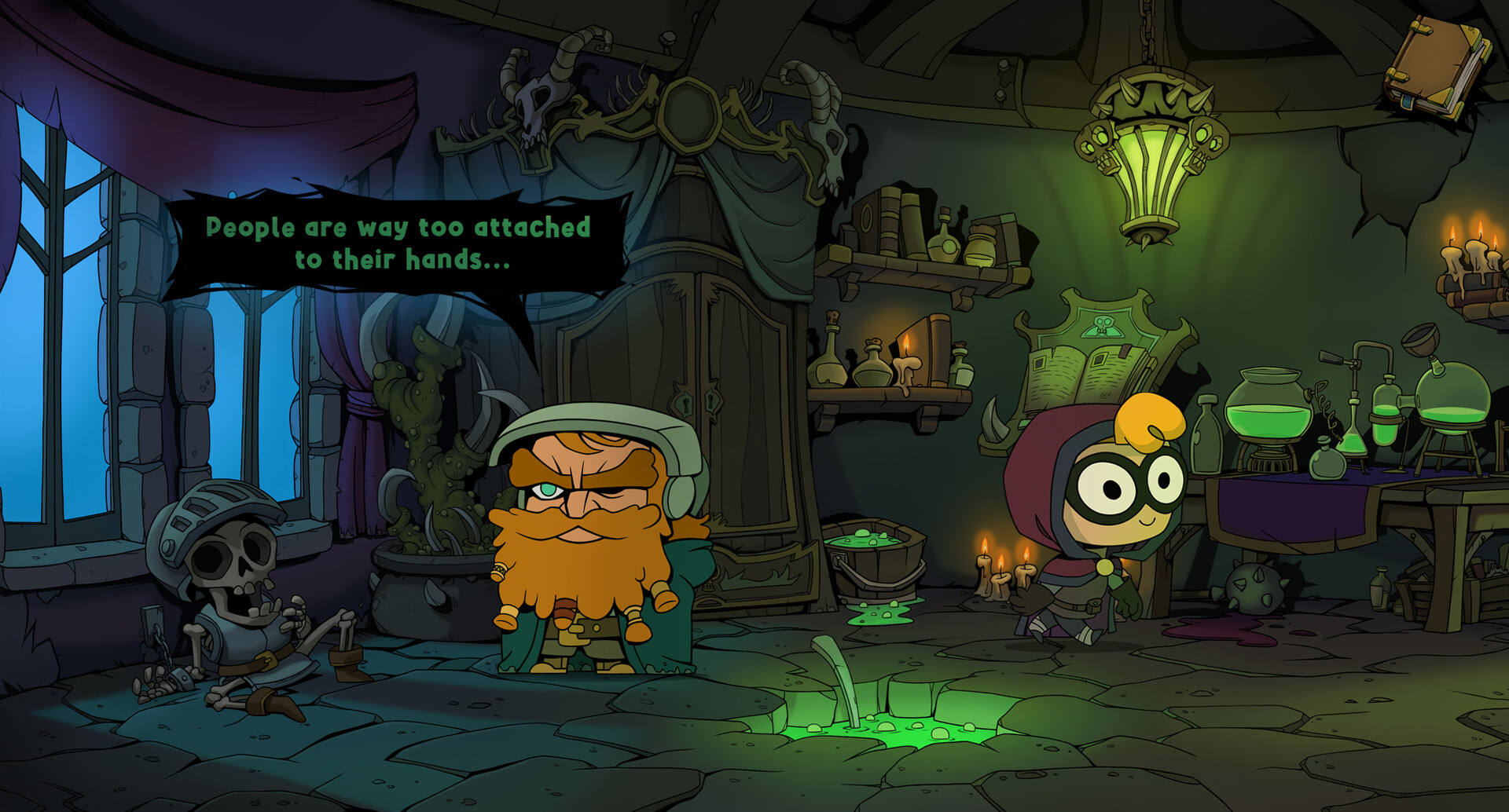 Red Moon Kingdom screenshot 1