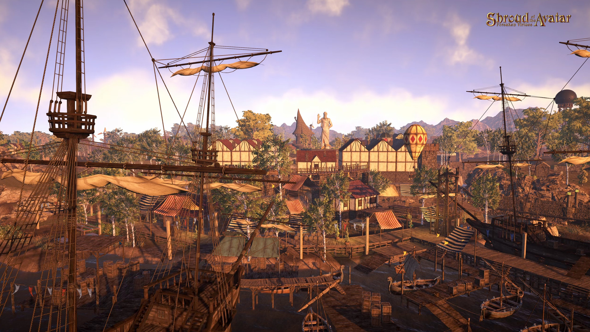 Shroud of the Avatar: Forsaken Virtues screenshot 15