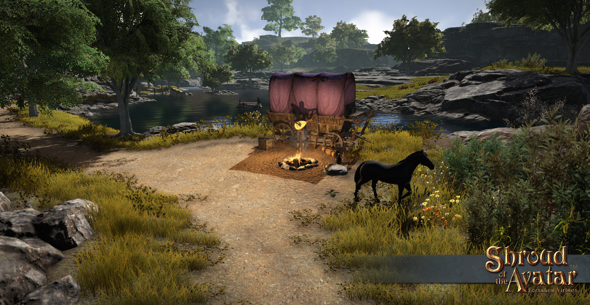 Shroud of the Avatar: Forsaken Virtues screenshot 20