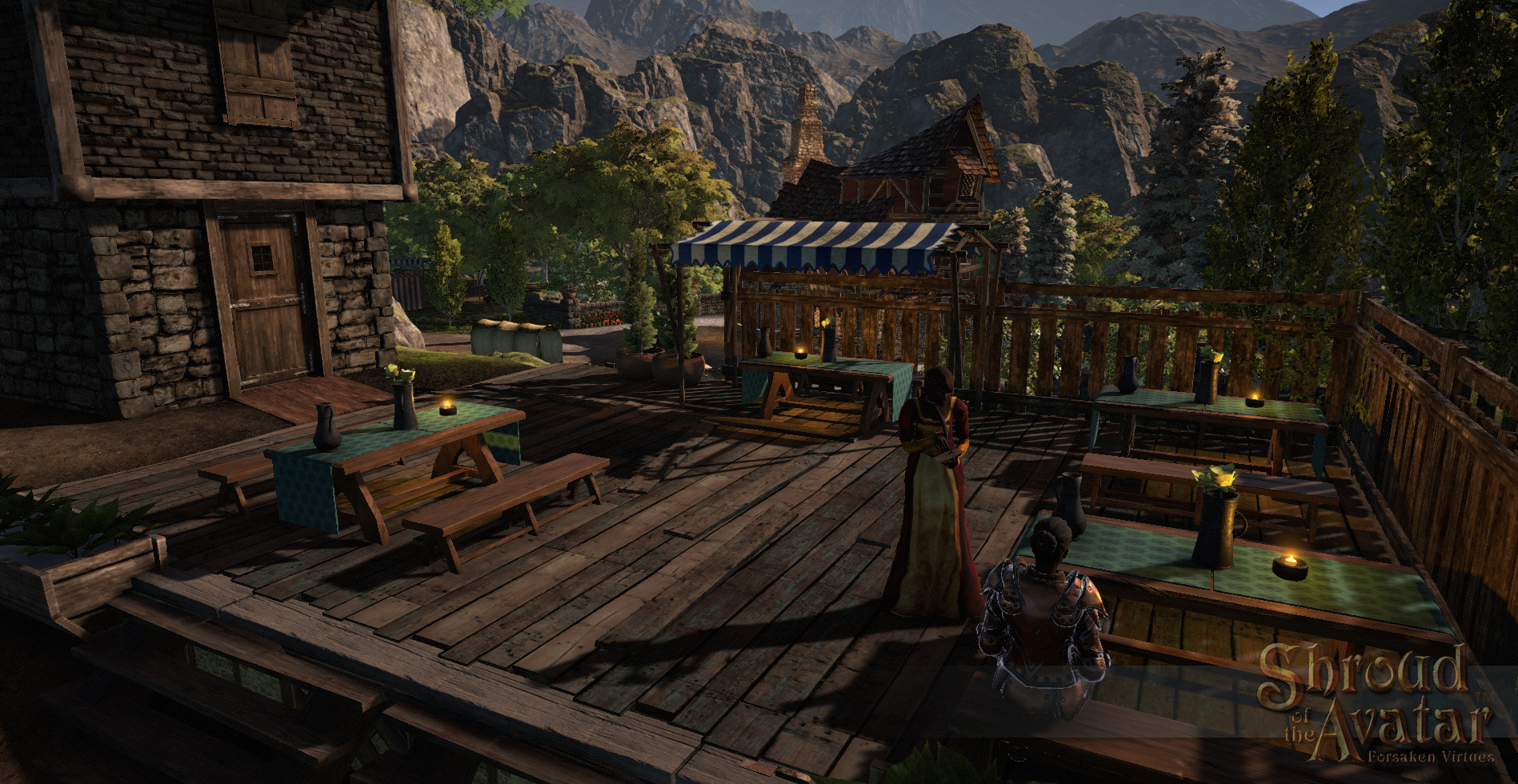 Shroud of the Avatar: Forsaken Virtues screenshot 19