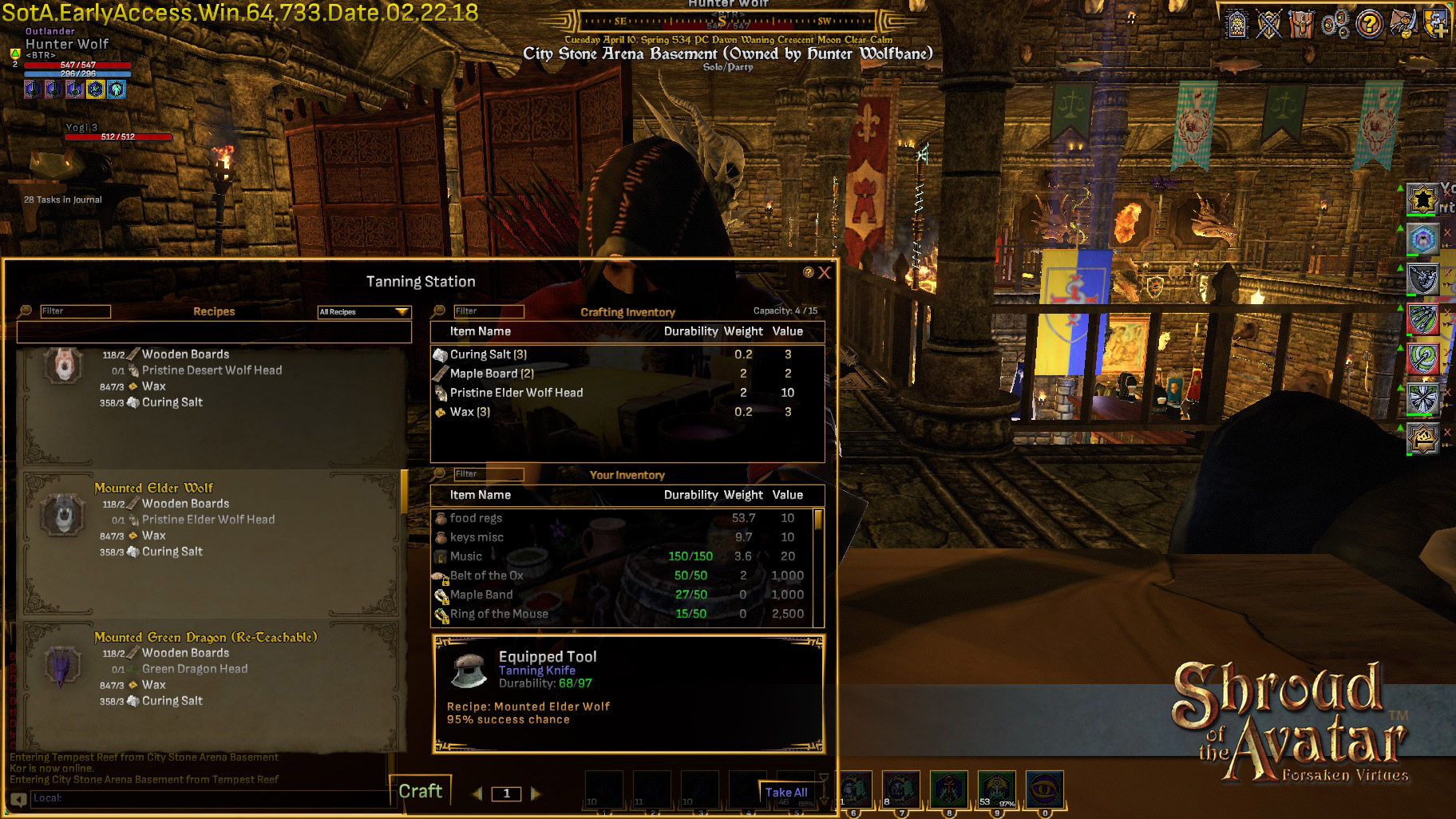 Shroud of the Avatar: Forsaken Virtues screenshot 18