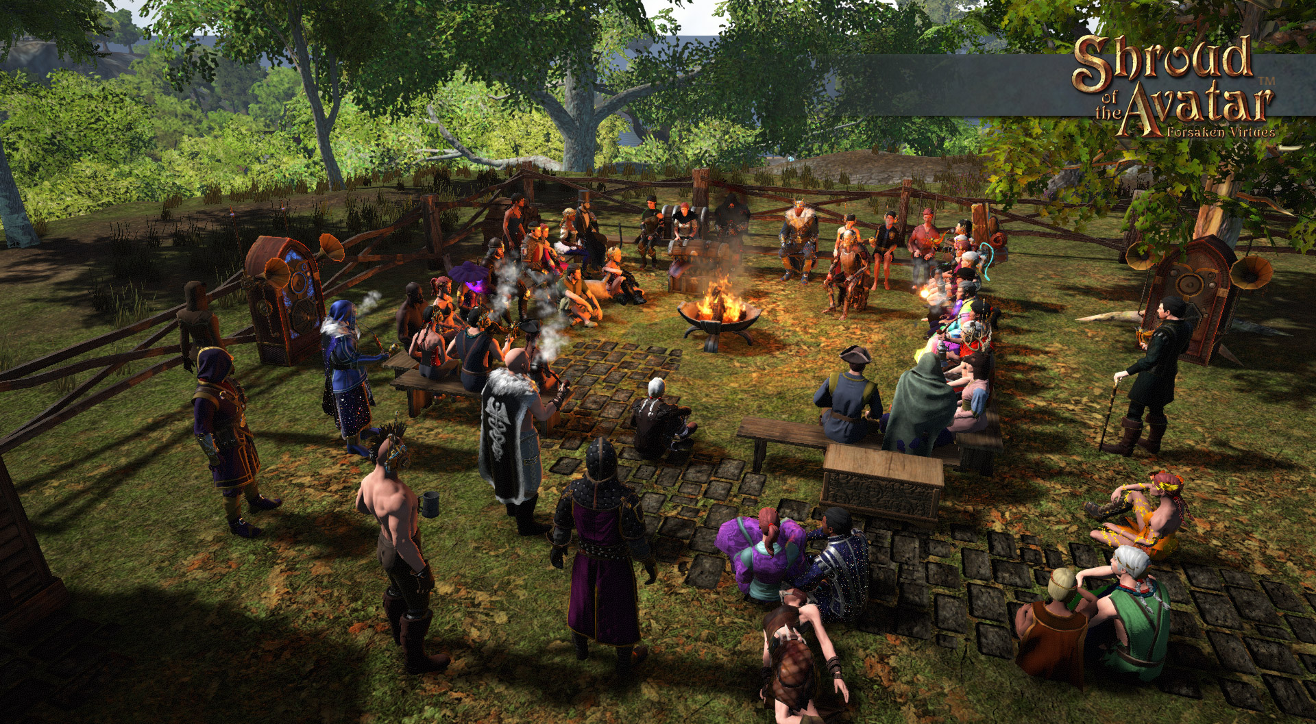 Shroud of the Avatar: Forsaken Virtues screenshot 2