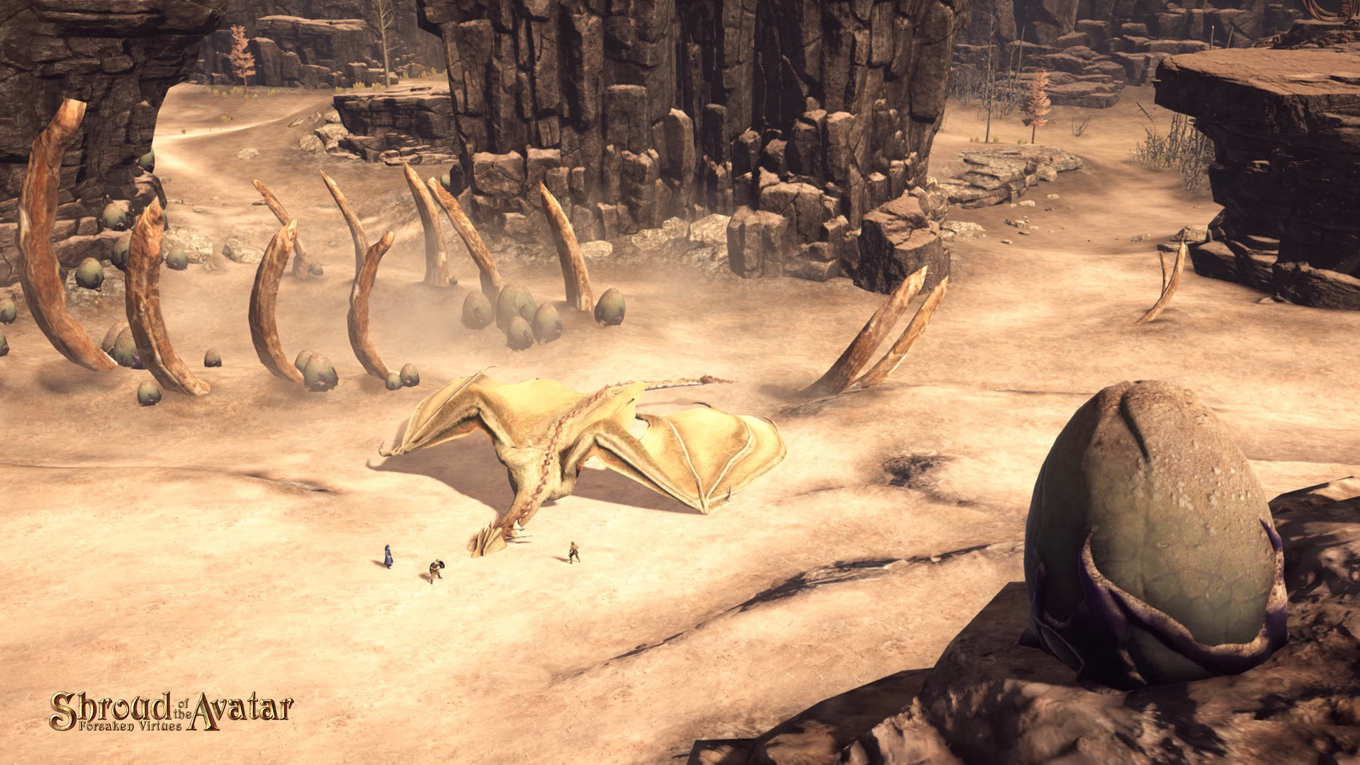 Shroud of the Avatar: Forsaken Virtues screenshot 13