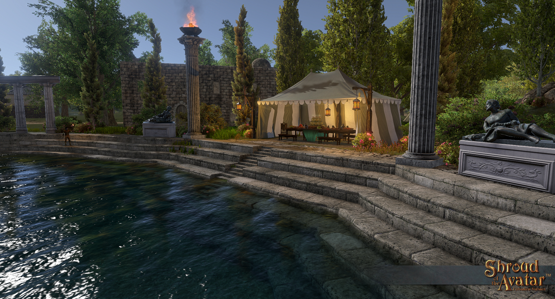 Shroud of the Avatar: Forsaken Virtues screenshot 14