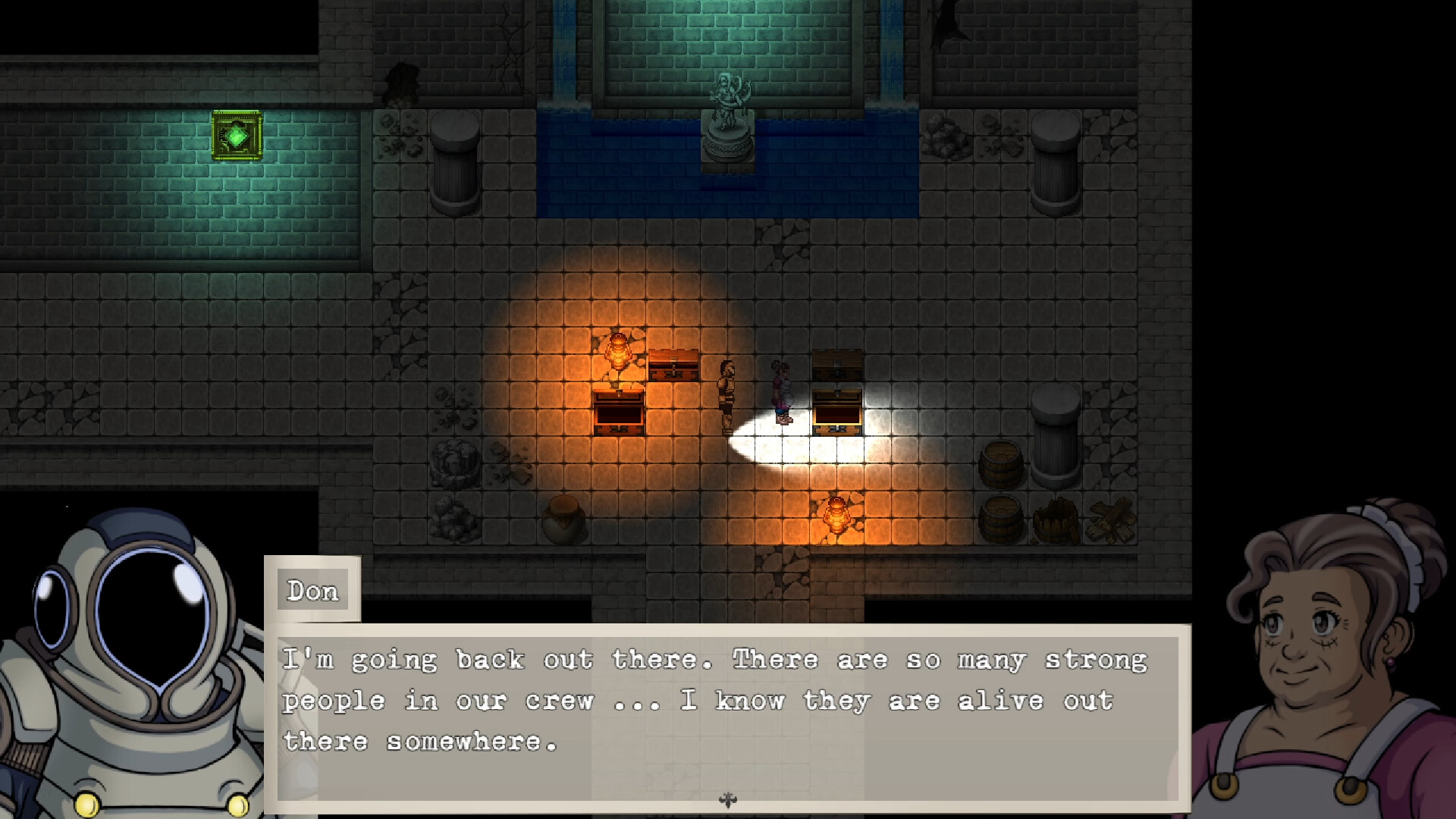 Mythos Mission: Sunken Kingdom screenshot 1