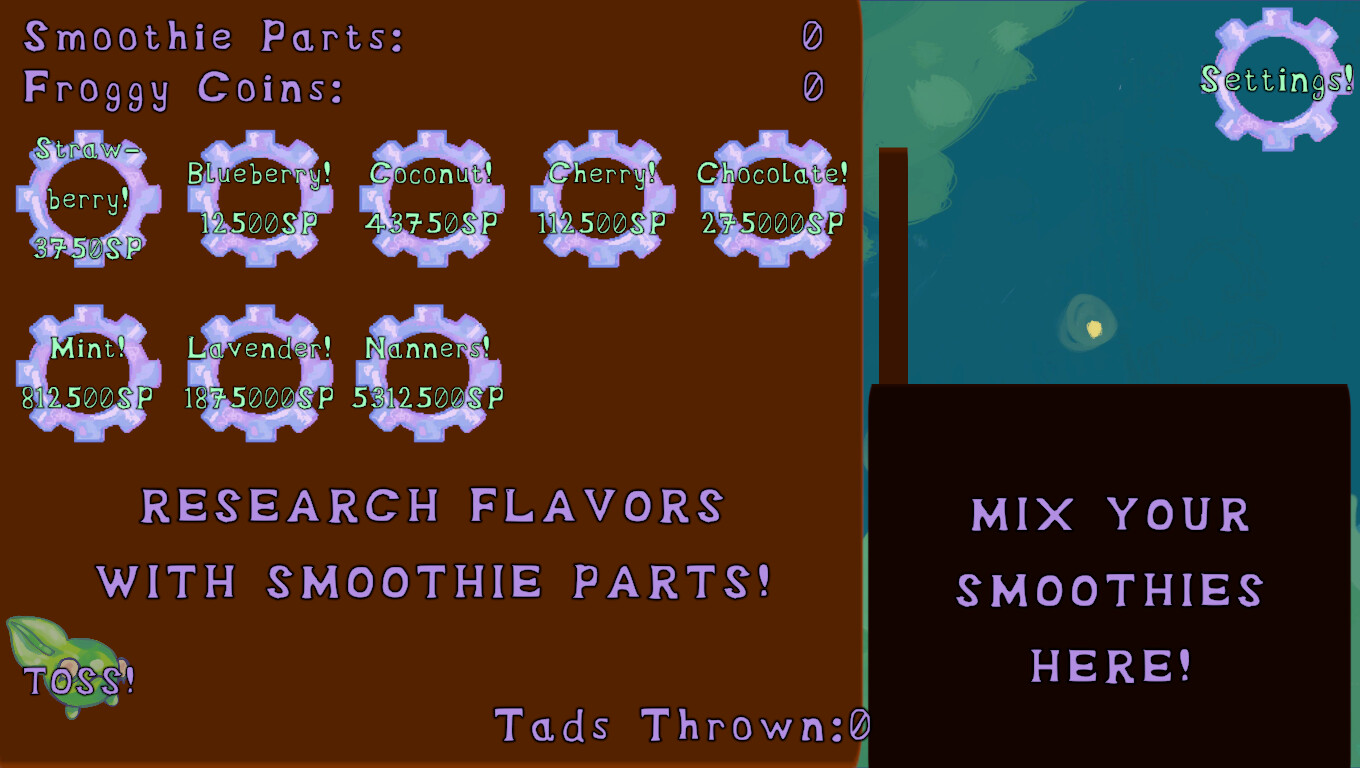 Tossin Tads! screenshot 4