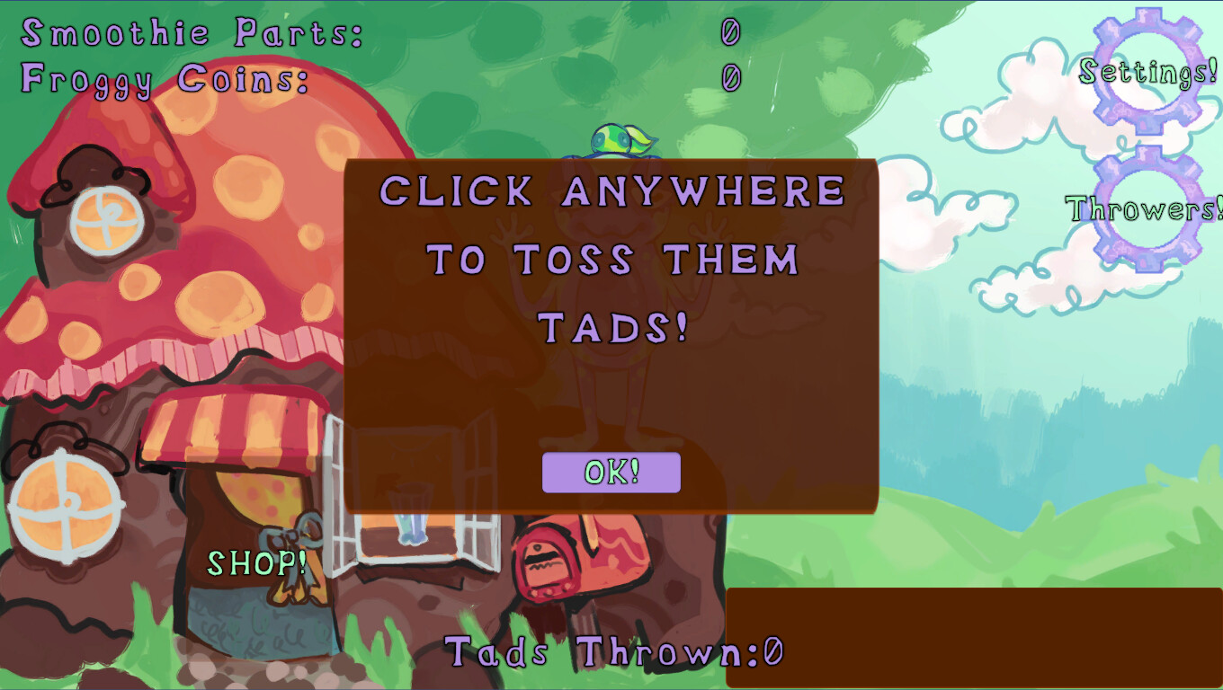 Tossin Tads! screenshot 1