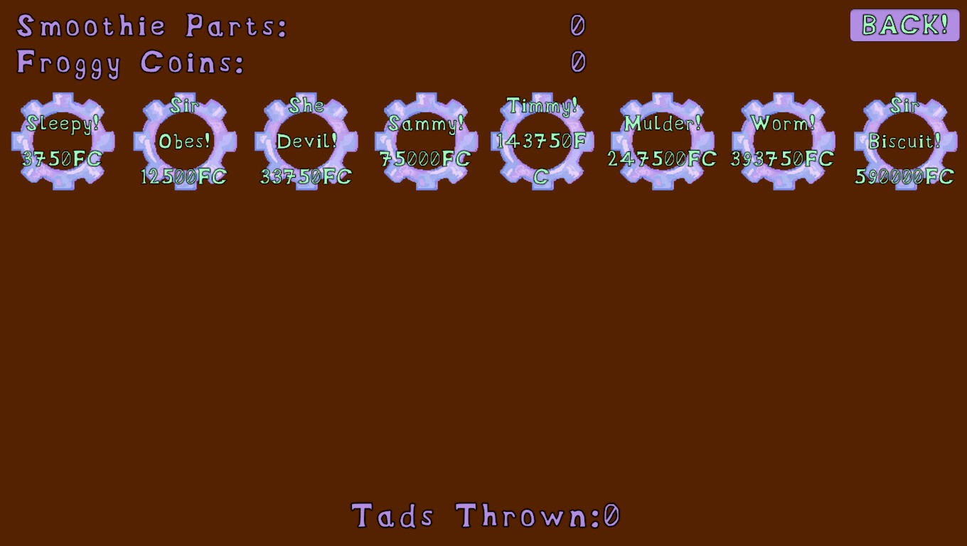 Tossin Tads! screenshot 3