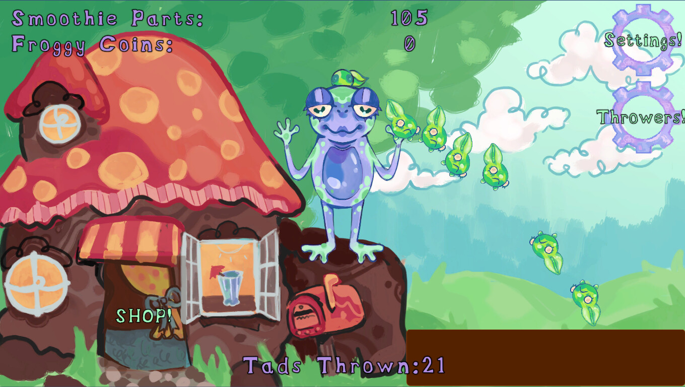 Tossin Tads! screenshot 2