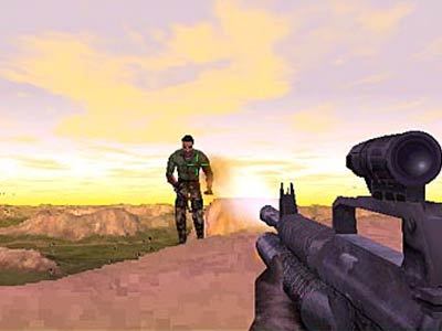 Delta Force 1 screenshot 2