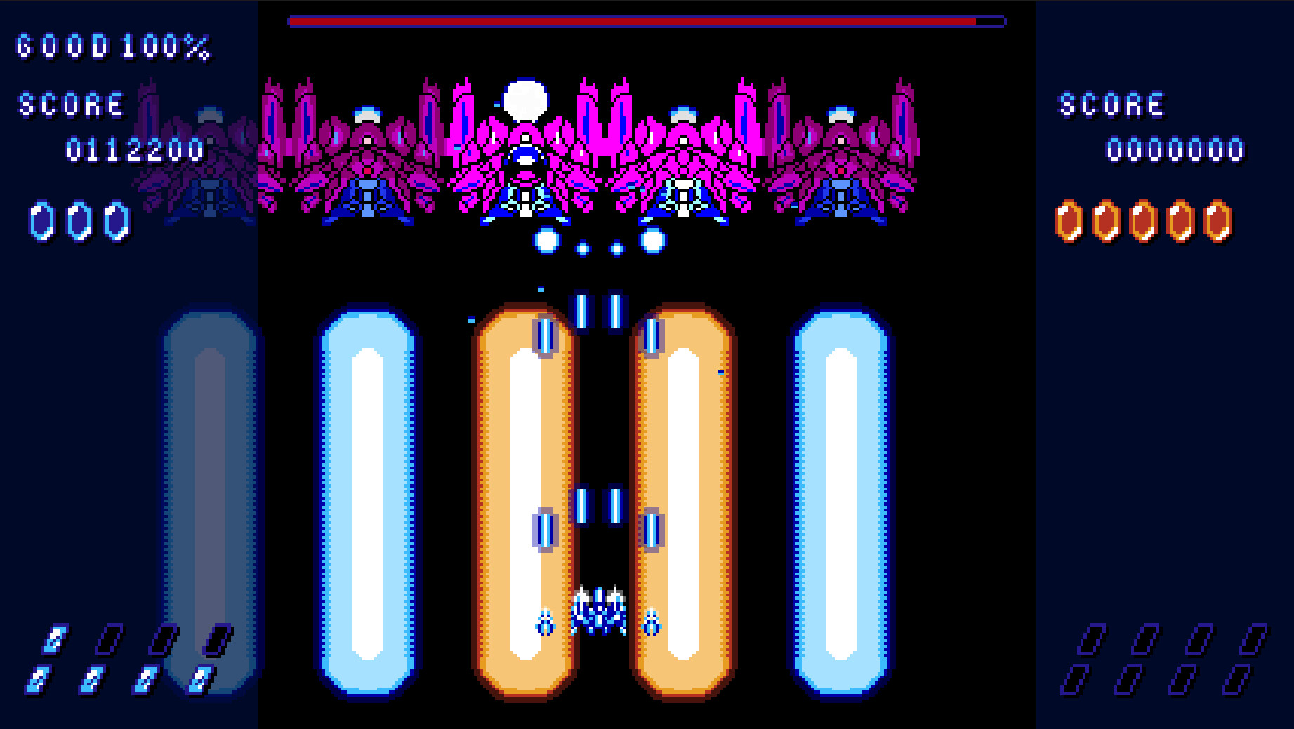 Red Blue Cell screenshot 2