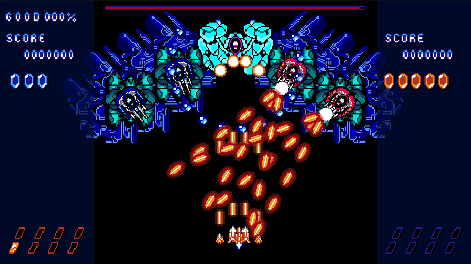 Red Blue Cell screenshot 5