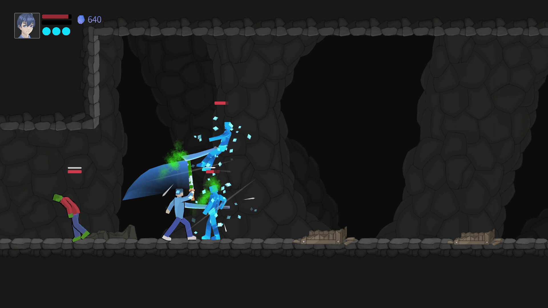 Fighting Monsters In West Province screenshot 2