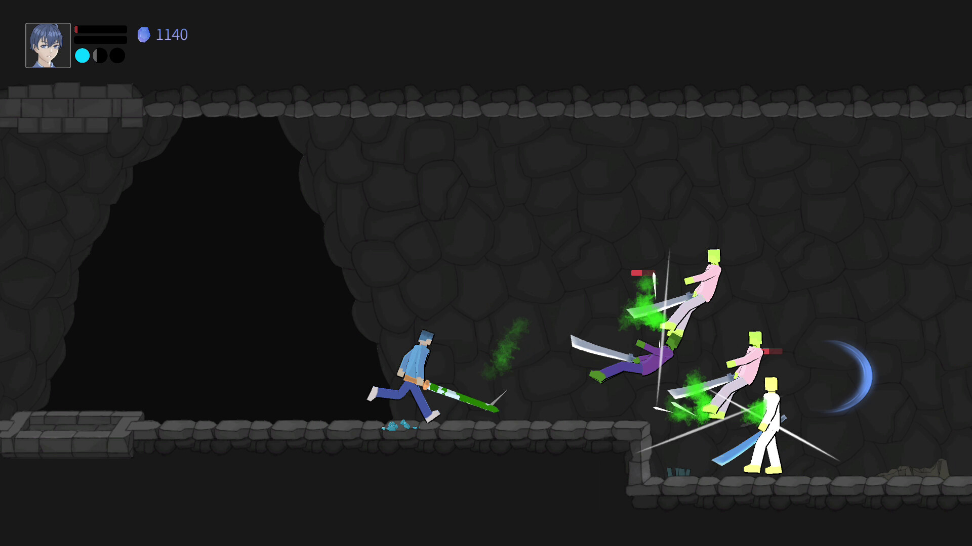 Fighting Monsters In West Province screenshot 4