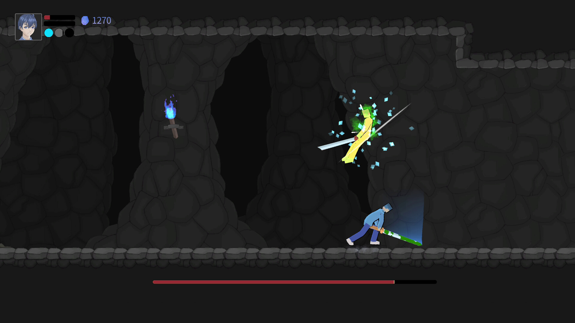 Fighting Monsters In West Province screenshot 3
