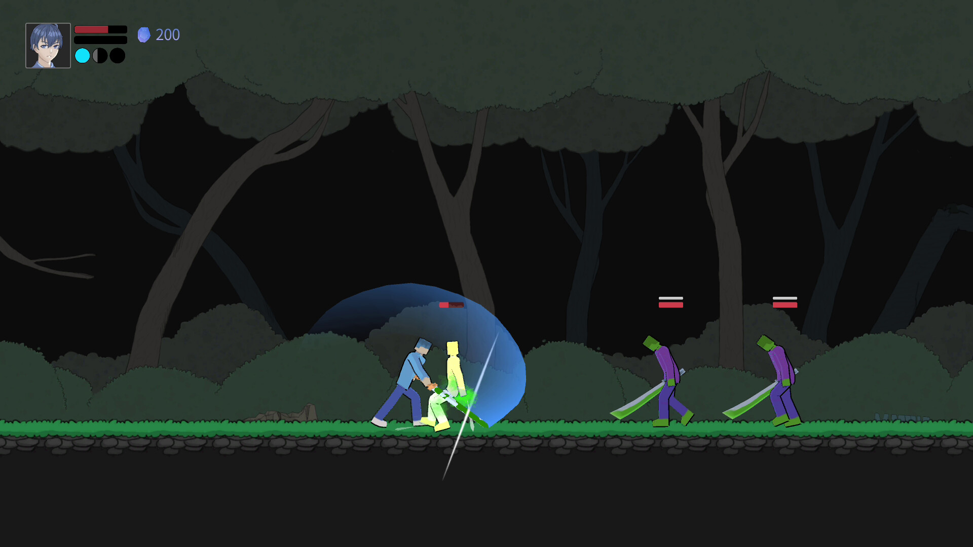 Fighting Monsters In West Province screenshot 1