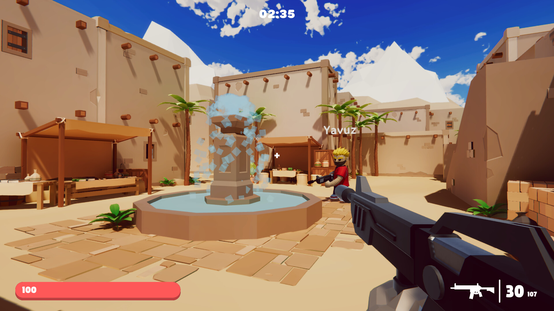 PolyWar screenshot 1