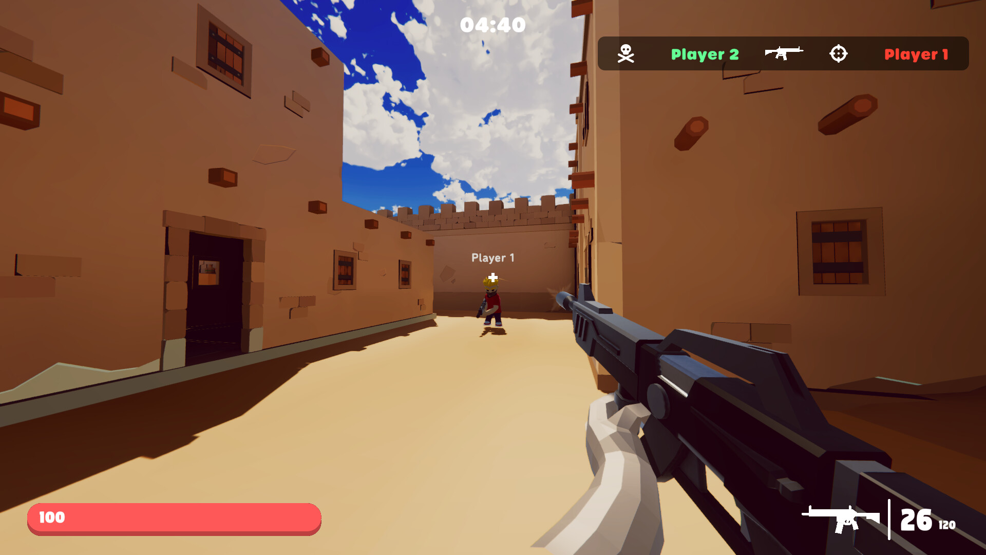 PolyWar screenshot 2