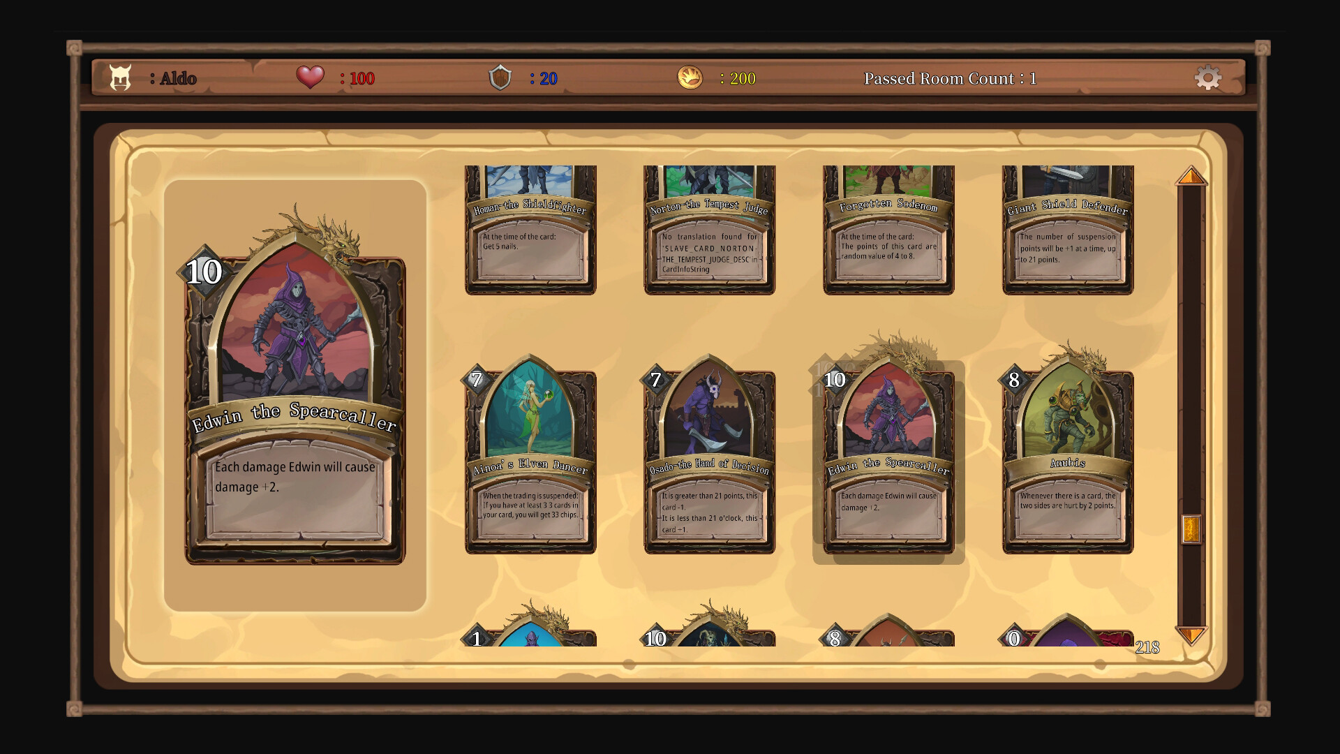 酒馆21点 Blackjack Tavern screenshot 6