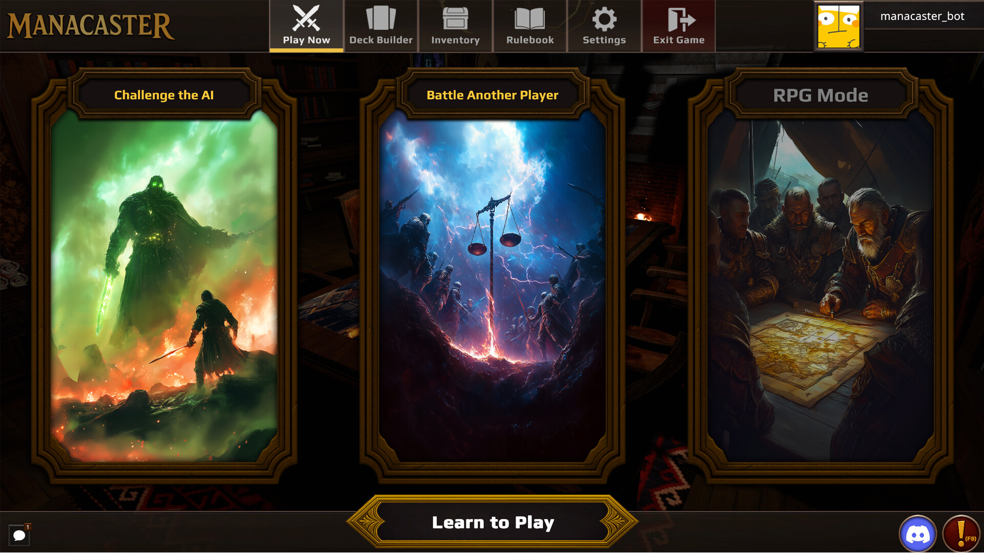 Manacaster screenshot 8