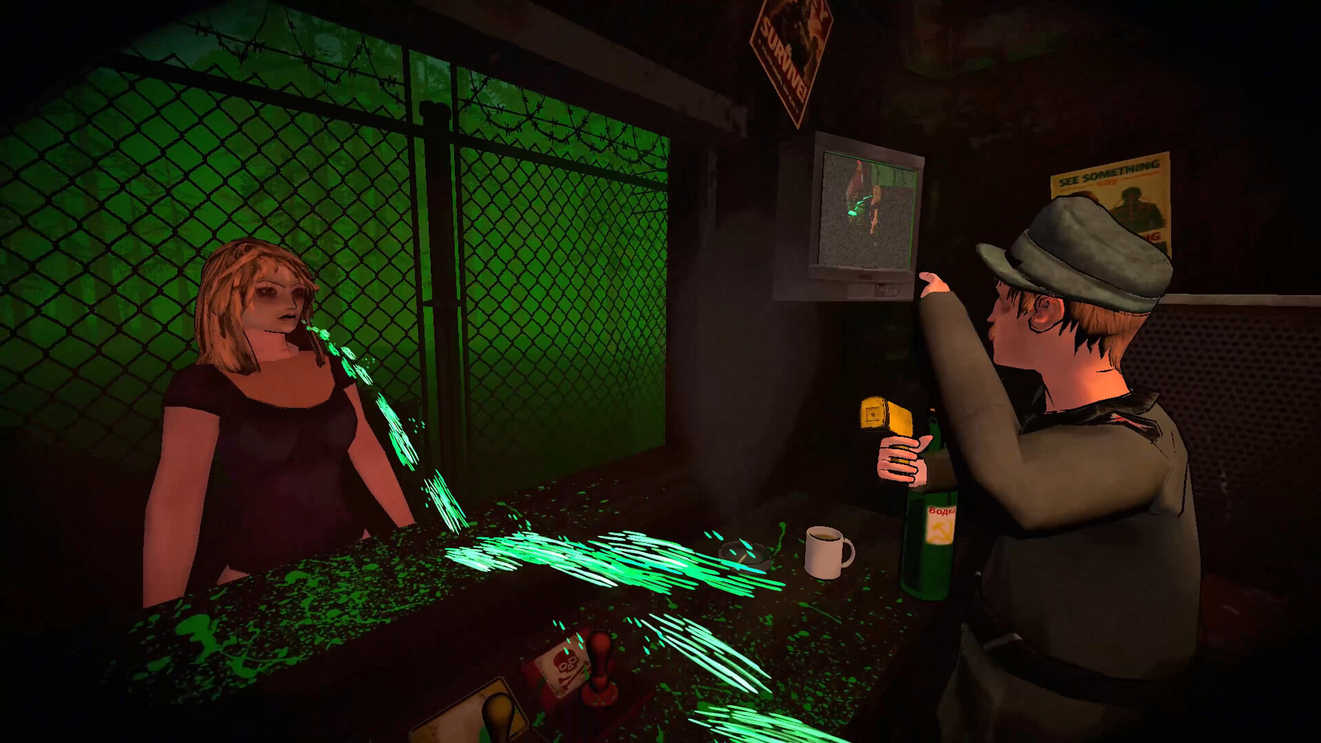 Uncanny Valley: Checkpoint screenshot 6