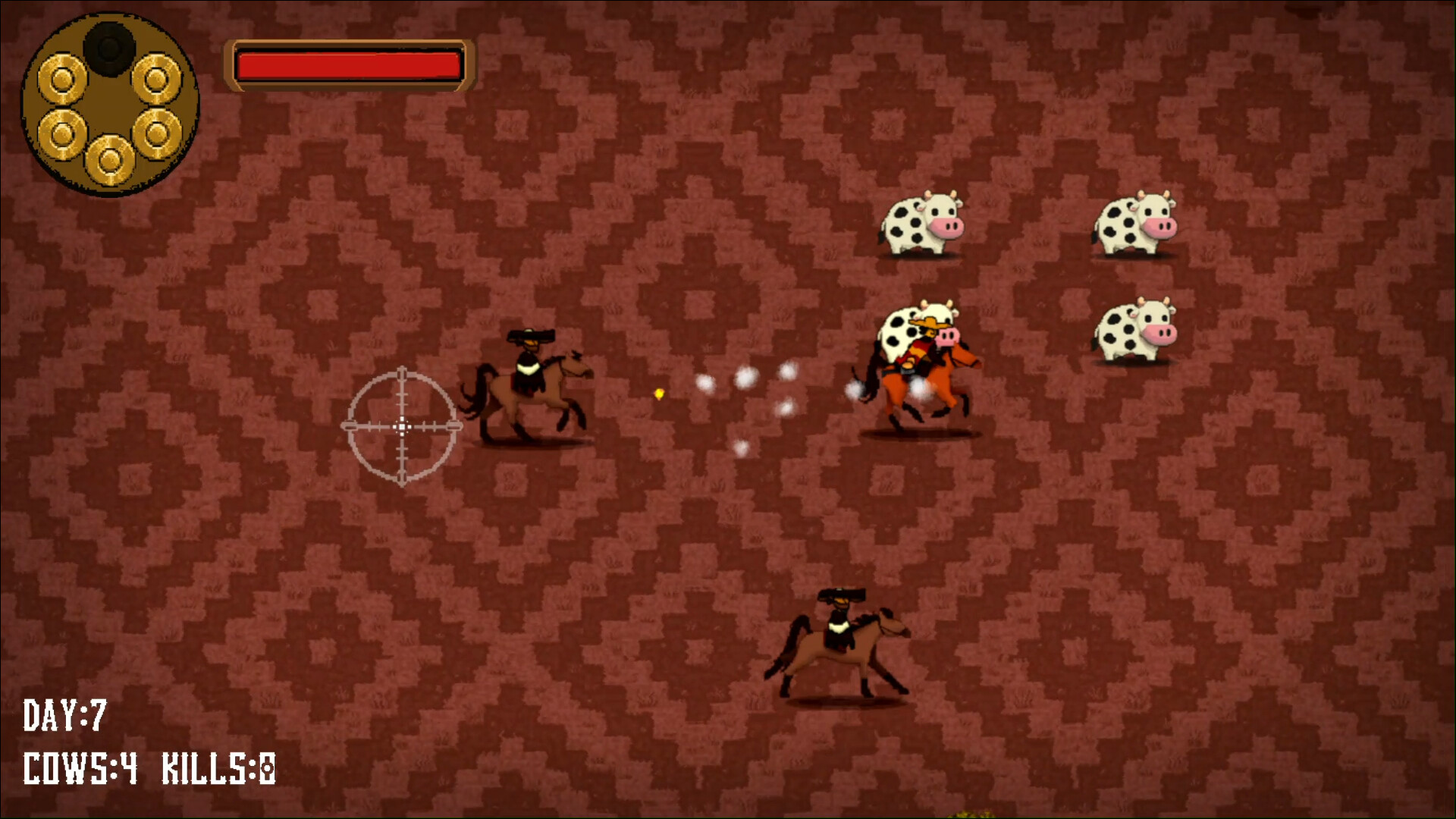 Vaca Bullet screenshot 1