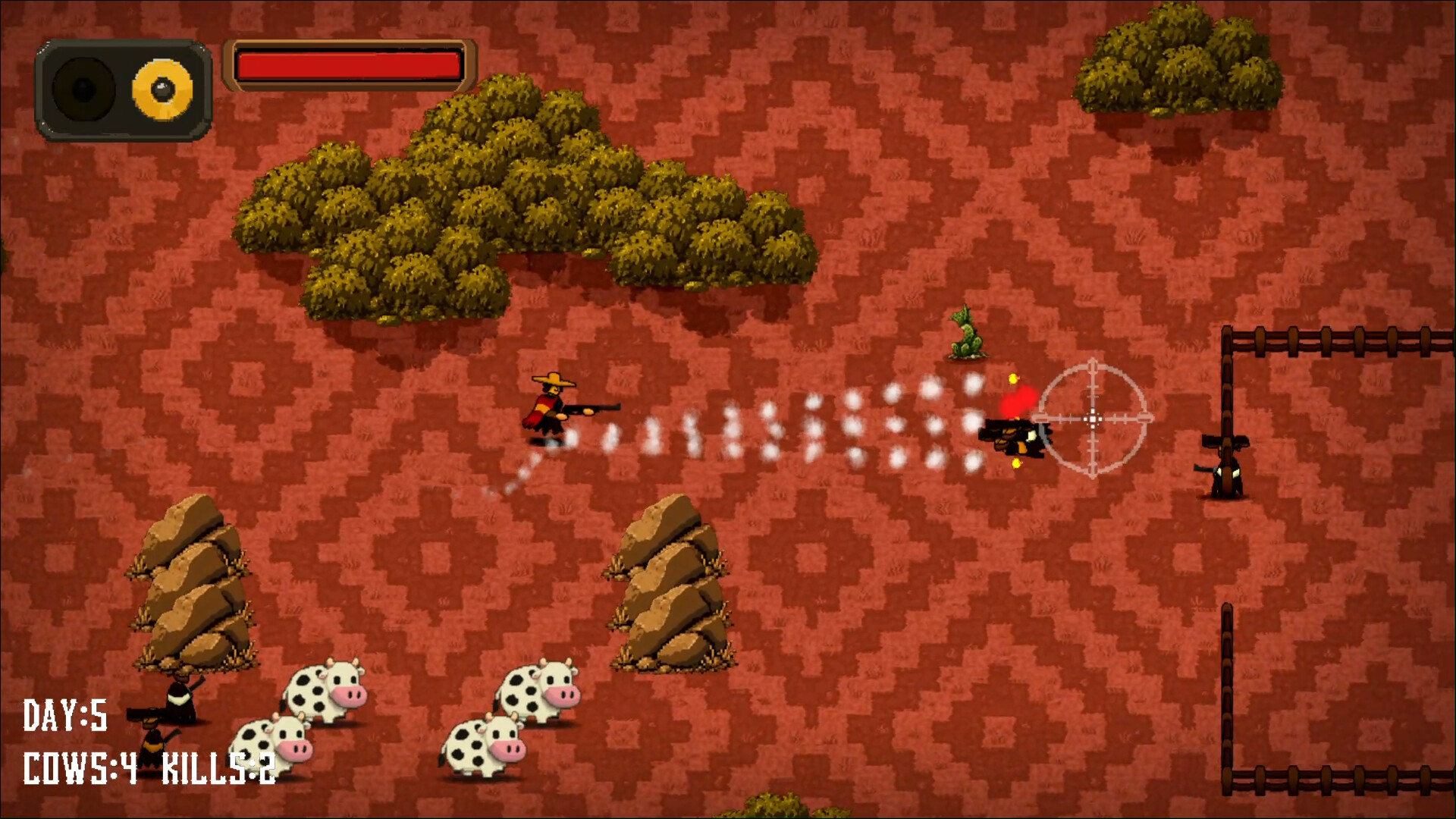 Vaca Bullet screenshot 5
