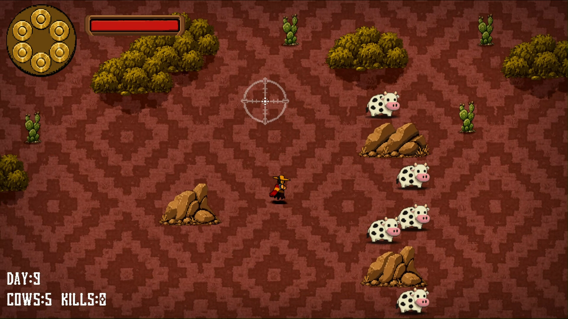 Vaca Bullet screenshot 6