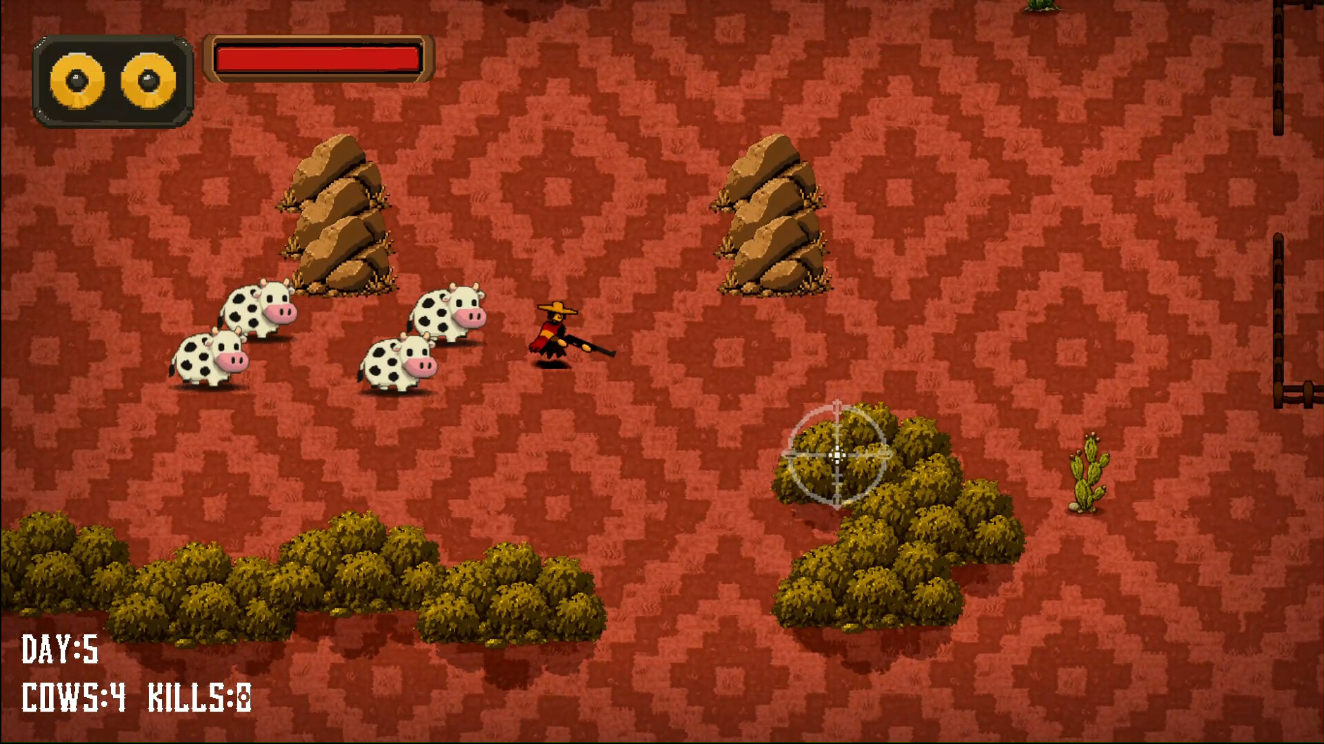 Vaca Bullet screenshot 2