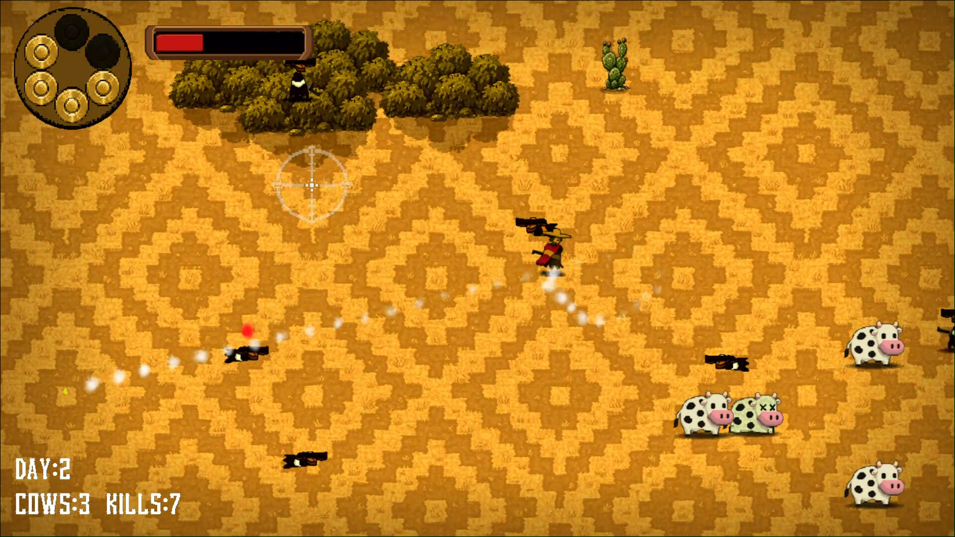 Vaca Bullet screenshot 4