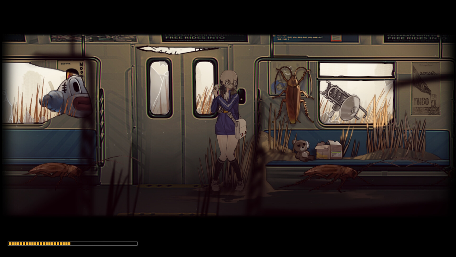 Subway Exorcist Girl screenshot 6