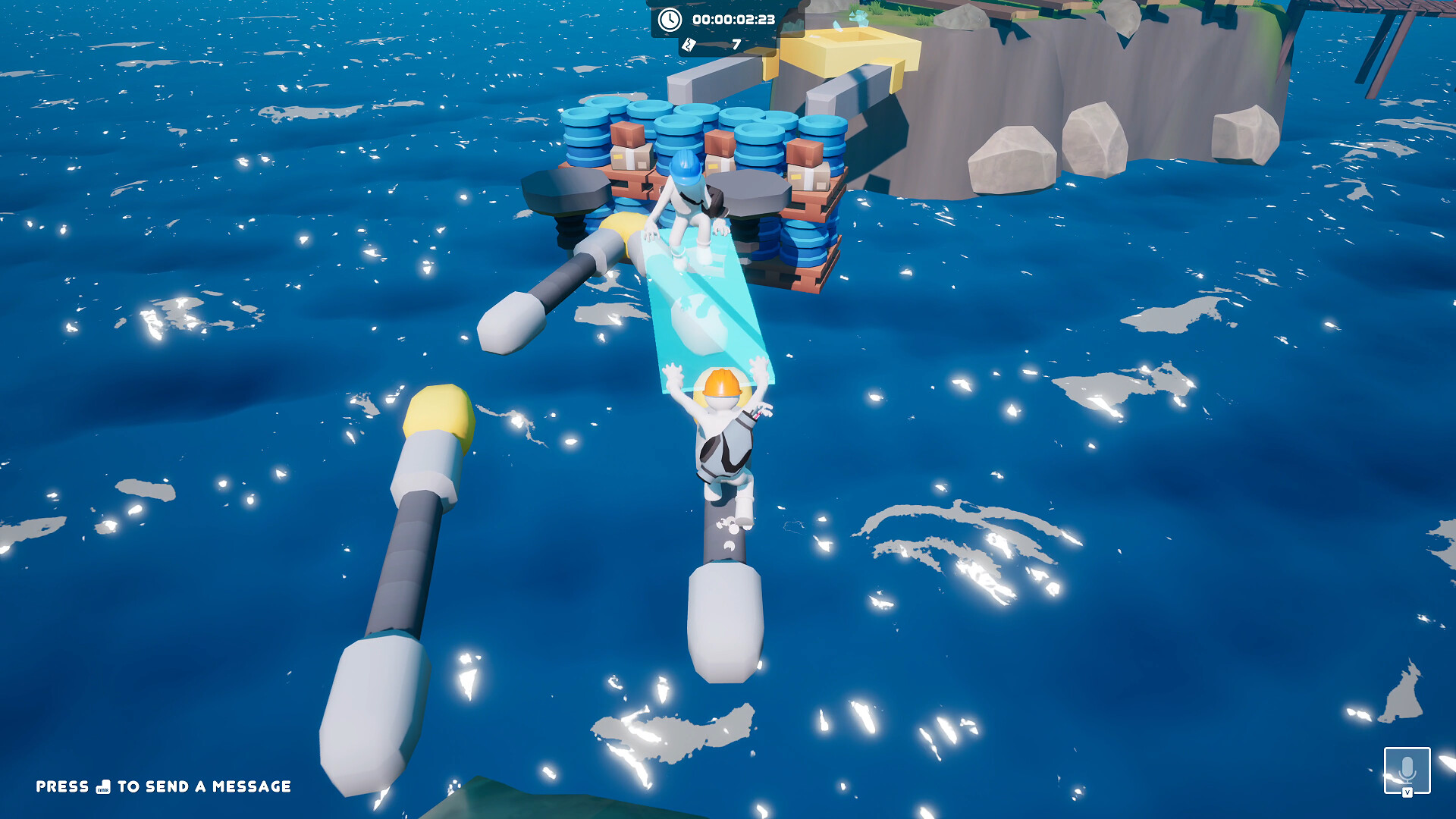 Carry The Glass screenshot 6