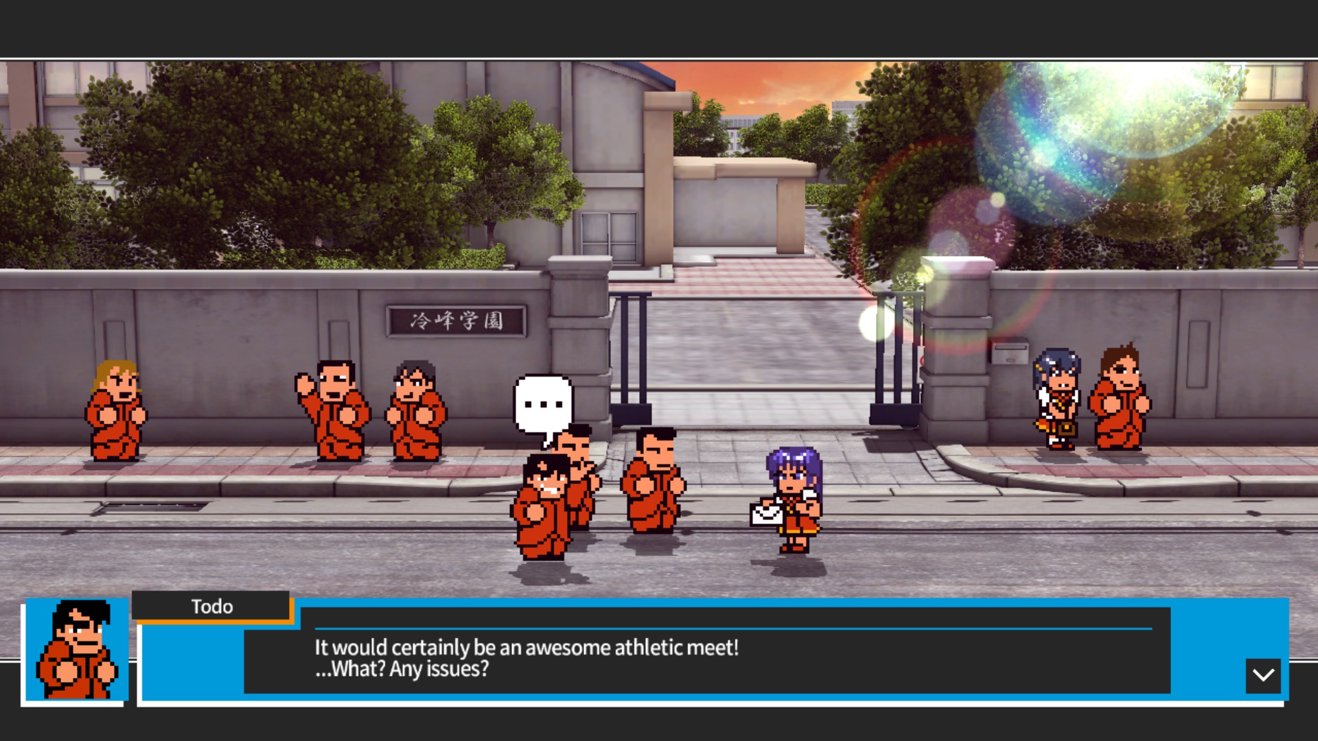 River City Super Sports Challenge ~All Stars Special~ screenshot 5