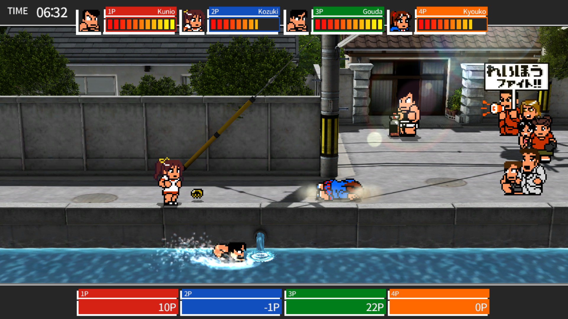 River City Super Sports Challenge ~All Stars Special~ screenshot 8